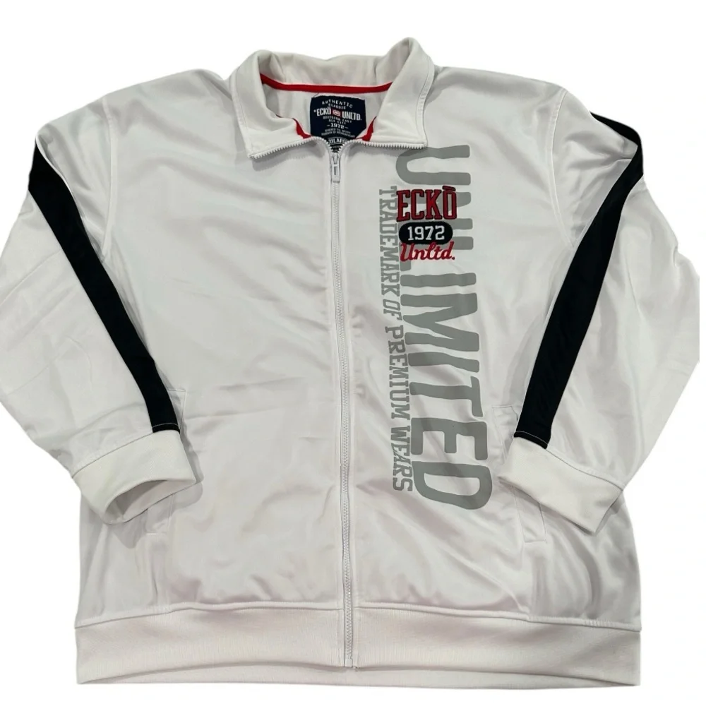 Y2K Men’s ECKO Zip Up Size 3XL